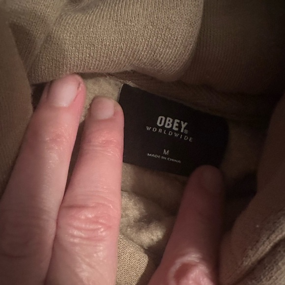 🎉Host Pick 🎉Obey hoodie - Picture 3 of 7